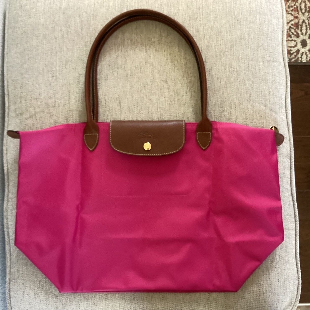Longchamp Le Pliage large tote bag